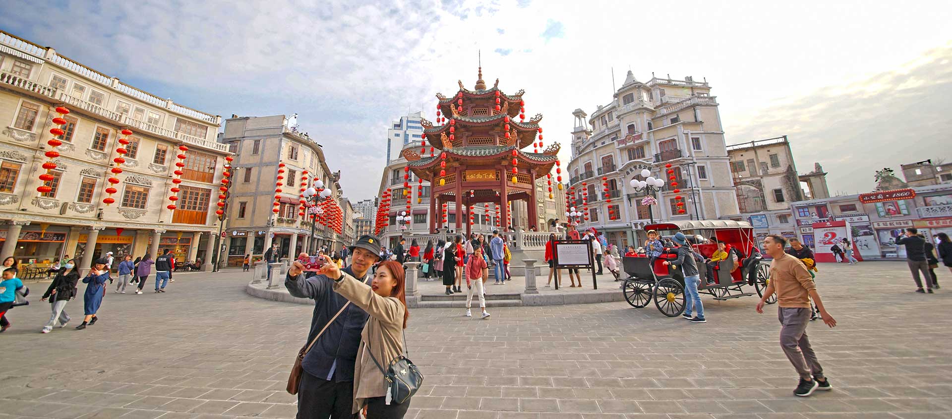 小公園，給您一個(gè)世界級(jí)潮人精神家園
